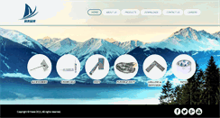 Desktop Screenshot of hawaindustrial.com