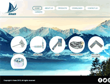 Tablet Screenshot of hawaindustrial.com